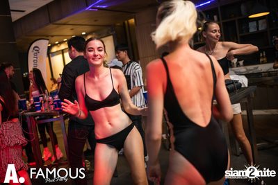 Famous Pool Party at Skyview Hotel Bangkok — photo 316