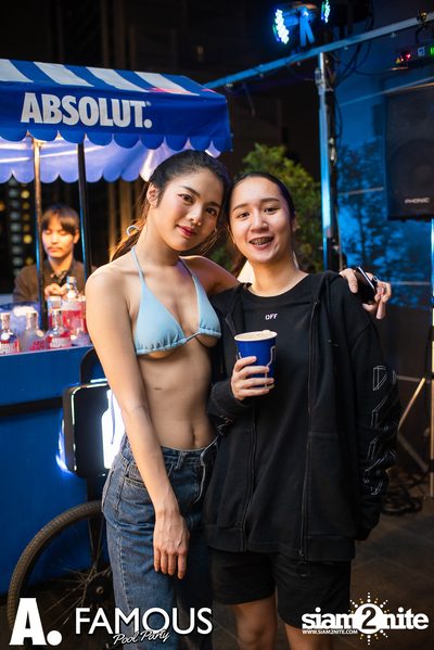 Famous Pool Party at Skyview Hotel Bangkok — photo 319