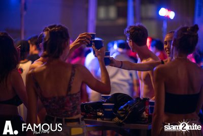 Famous Pool Party at Skyview Hotel Bangkok — photo 320