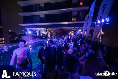Famous Pool Party at Skyview Hotel Bangkok — photo 326