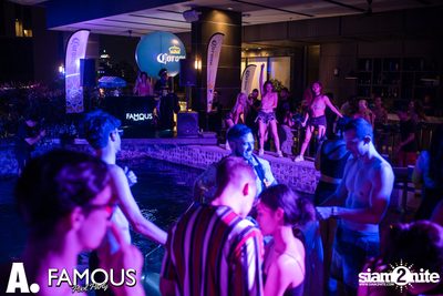 Famous Pool Party at Skyview Hotel Bangkok — photo 329