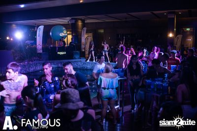 Famous Pool Party at Skyview Hotel Bangkok — photo 331