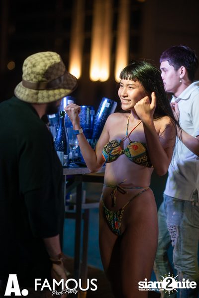 Famous Pool Party at Skyview Hotel Bangkok — photo 344