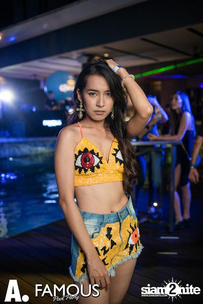 Famous Pool Party at Skyview Hotel Bangkok — photo 347