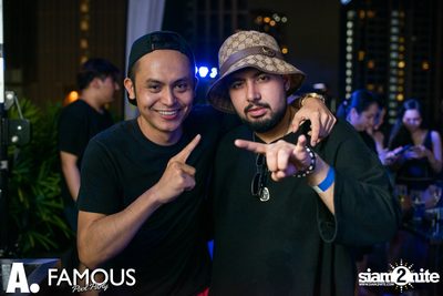 Famous Pool Party at Skyview Hotel Bangkok — photo 348