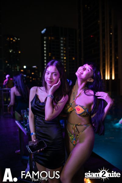 Famous Pool Party at Skyview Hotel Bangkok — photo 350