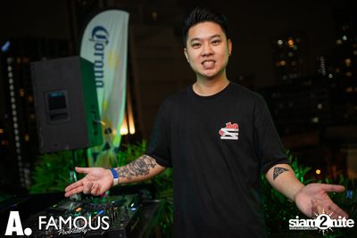 Famous Pool Party at Skyview Hotel Bangkok — photo 351