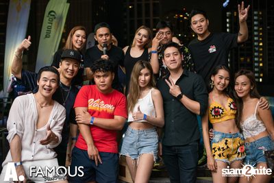 Famous Pool Party at Skyview Hotel Bangkok — photo 356