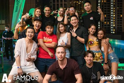 Famous Pool Party at Skyview Hotel Bangkok — photo 357