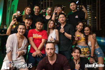 Famous Pool Party at Skyview Hotel Bangkok — photo 358