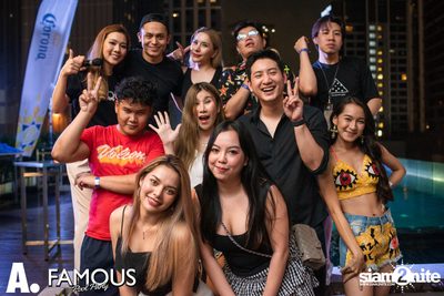 Famous Pool Party at Skyview Hotel Bangkok — photo 359