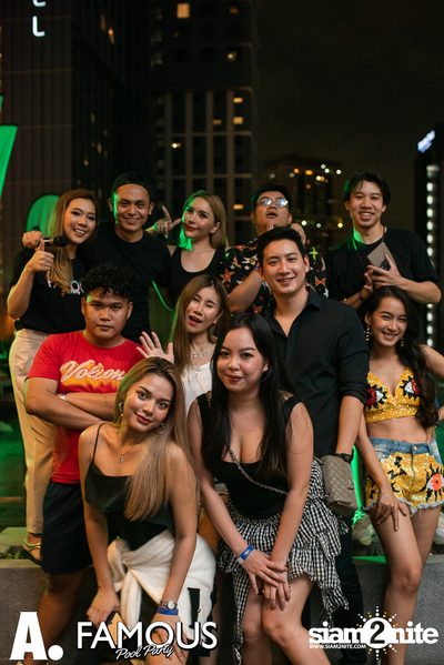 Famous Pool Party at Skyview Hotel Bangkok — photo 361