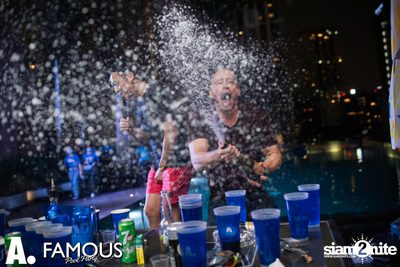Famous Pool Party at Skyview Hotel Bangkok — photo 368