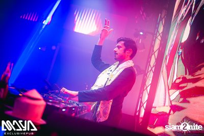 Wiwek at Maya Club — photo 86