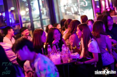 POLYCAT ที่ Peak-A-Boo Bar — photo 29