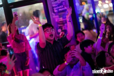 POLYCAT ที่ Peak-A-Boo Bar — photo 97