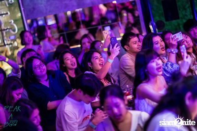 POLYCAT ที่ Peak-A-Boo Bar — photo 127