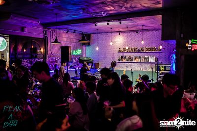 POLYCAT ที่ Peak-A-Boo Bar — photo 161