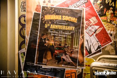 5th Anniversary at Havana Social — photo 2