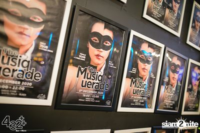 The Musiquerade at Gold Plus Bar&more By Shakariki432 — photo 3