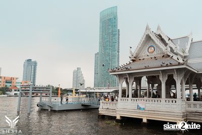 Illumination boat party at Mekhala Pier — photo 11