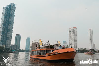 Illumination boat party at Mekhala Pier — photo 12