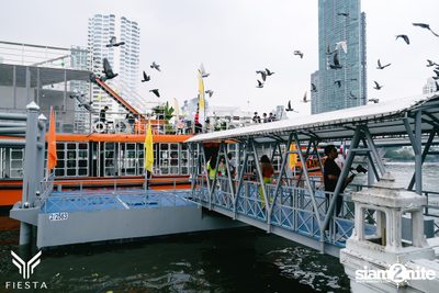 Illumination boat party at Mekhala Pier — photo 16