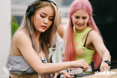 Illumination boat party at Mekhala Pier — photo 25