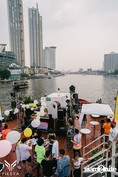 Illumination boat party at Mekhala Pier — photo 27