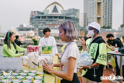 Illumination boat party at Mekhala Pier — photo 30