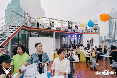 Illumination boat party at Mekhala Pier — photo 31