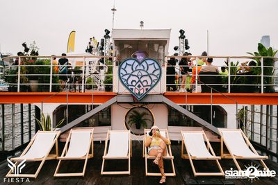 Illumination boat party at Mekhala Pier — photo 38
