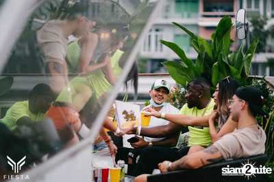 Illumination boat party at Mekhala Pier — photo 41