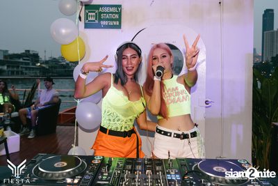 Illumination boat party at Mekhala Pier — photo 44