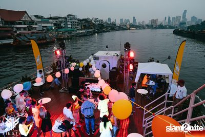 Illumination boat party at Mekhala Pier — photo 45