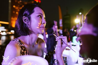 Illumination boat party at Mekhala Pier — photo 51