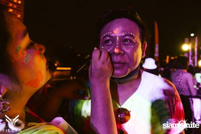 Illumination boat party at Mekhala Pier — photo 53