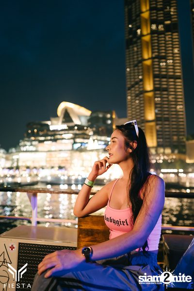 Illumination boat party at Mekhala Pier — photo 55