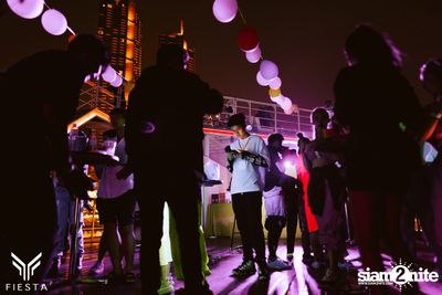 Illumination boat party at Mekhala Pier — photo 58