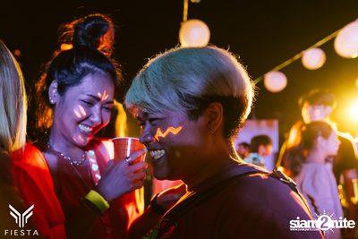 Illumination boat party at Mekhala Pier — photo 62