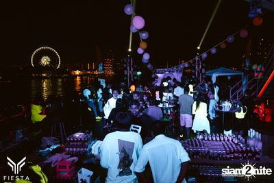 Illumination boat party at Mekhala Pier — photo 66