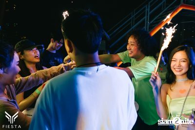 Illumination boat party at Mekhala Pier — photo 69