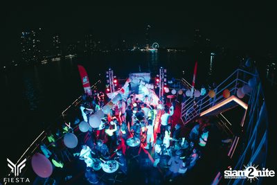Illumination boat party at Mekhala Pier — photo 73
