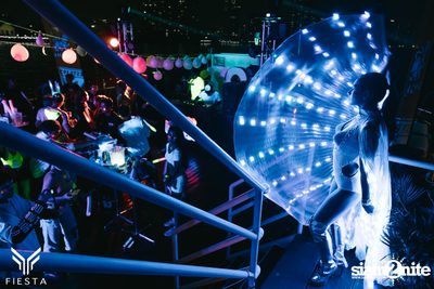 Illumination boat party at Mekhala Pier — photo 74