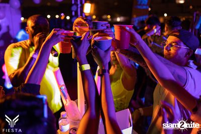 Illumination boat party at Mekhala Pier — photo 78