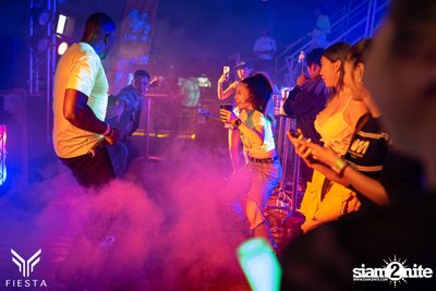 Illumination boat party at Mekhala Pier — photo 79