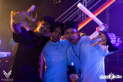 Illumination boat party at Mekhala Pier — photo 80
