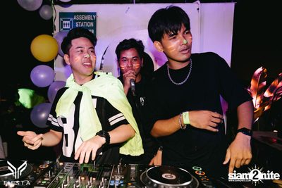 Illumination boat party at Mekhala Pier — photo 82