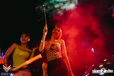 Illumination boat party at Mekhala Pier — photo 87
