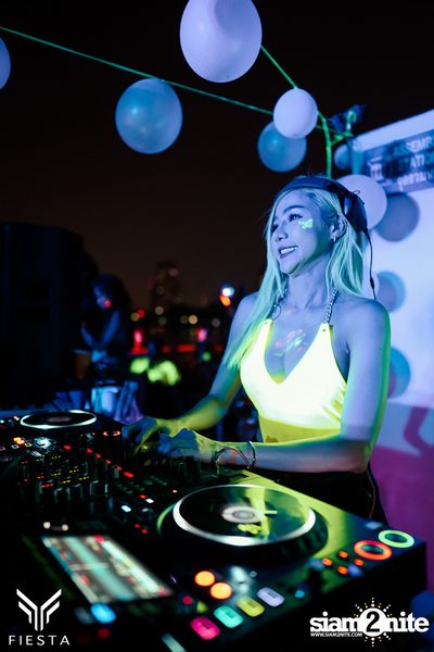 Illumination boat party at Mekhala Pier — photo 90